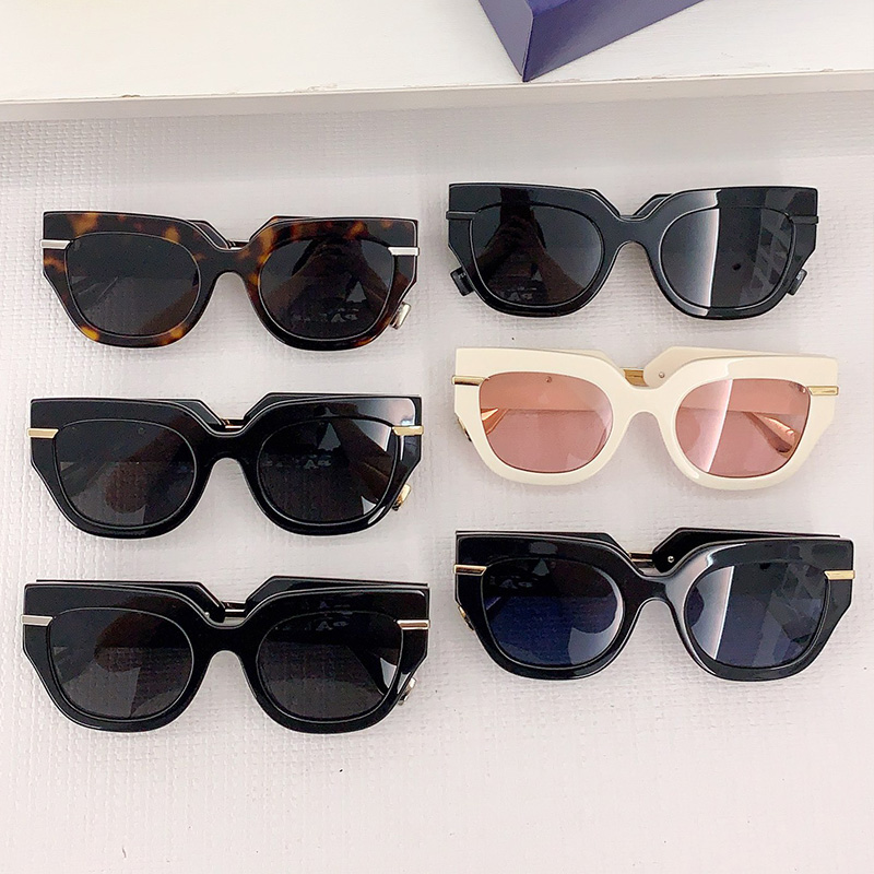 Projektanci okulary przeciwsłoneczne Kobiety i mężczyźni moda UV 400 List Ochrony Big nogi podwójna rama marki zewnętrzne marki projektowe okulary przeciwsłoneczne FE40122