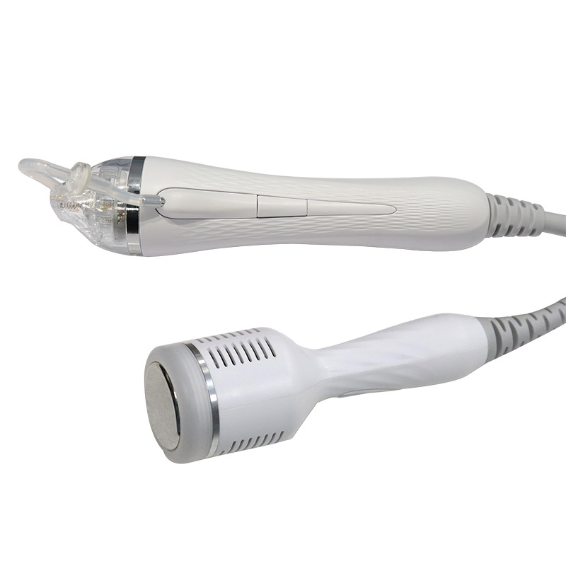 Máquina fraccionaria de microagujas Rf 2 en 1 máquina de estiramiento facial con microagujas fraccionarias de oro rf