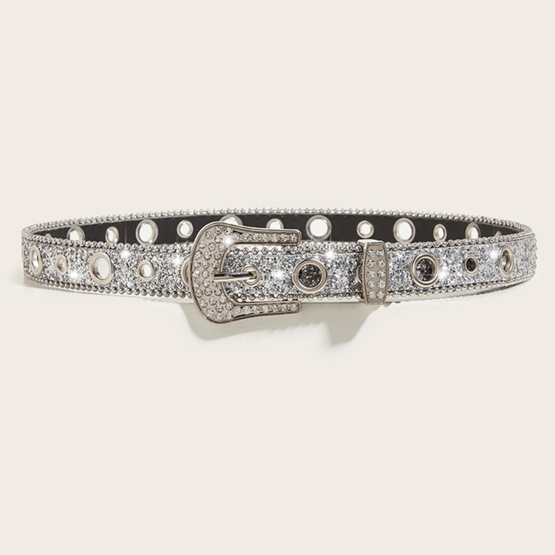 Strass taille ceinture Jean ceinture strass ceinture cristal ceinture Bling strass ceinture femmes mode Cowgirl Western