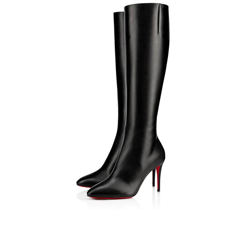 Fashion Women Long Boots Luxury Eloise Kate Botta Boot Italy italy جميلة اللبس من جلد الغزال المضخات المصممة مصمم غنيمة زفاف عارضات الطول طويل الطويلات مربع EU 35-43