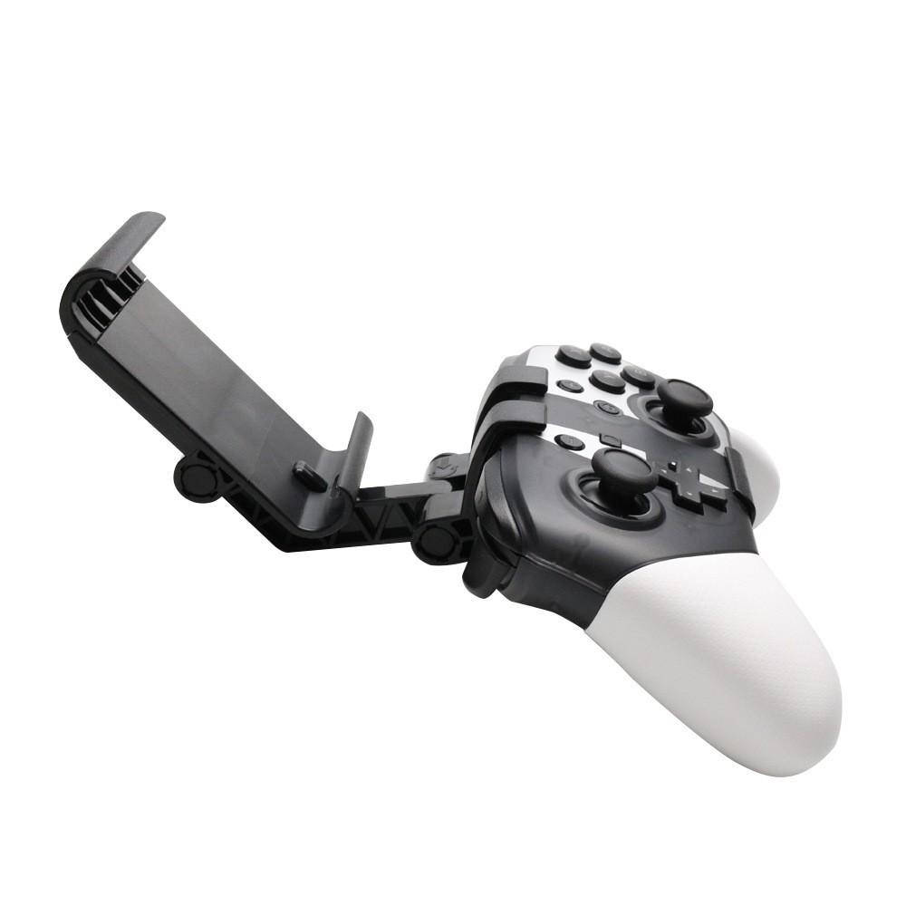 Für Nintend Schalter Controller Griff Clip Clamp Telefon Halterung Freie Rotation Gamepad Halterung Stehen Für Schalter Pro NS Llite