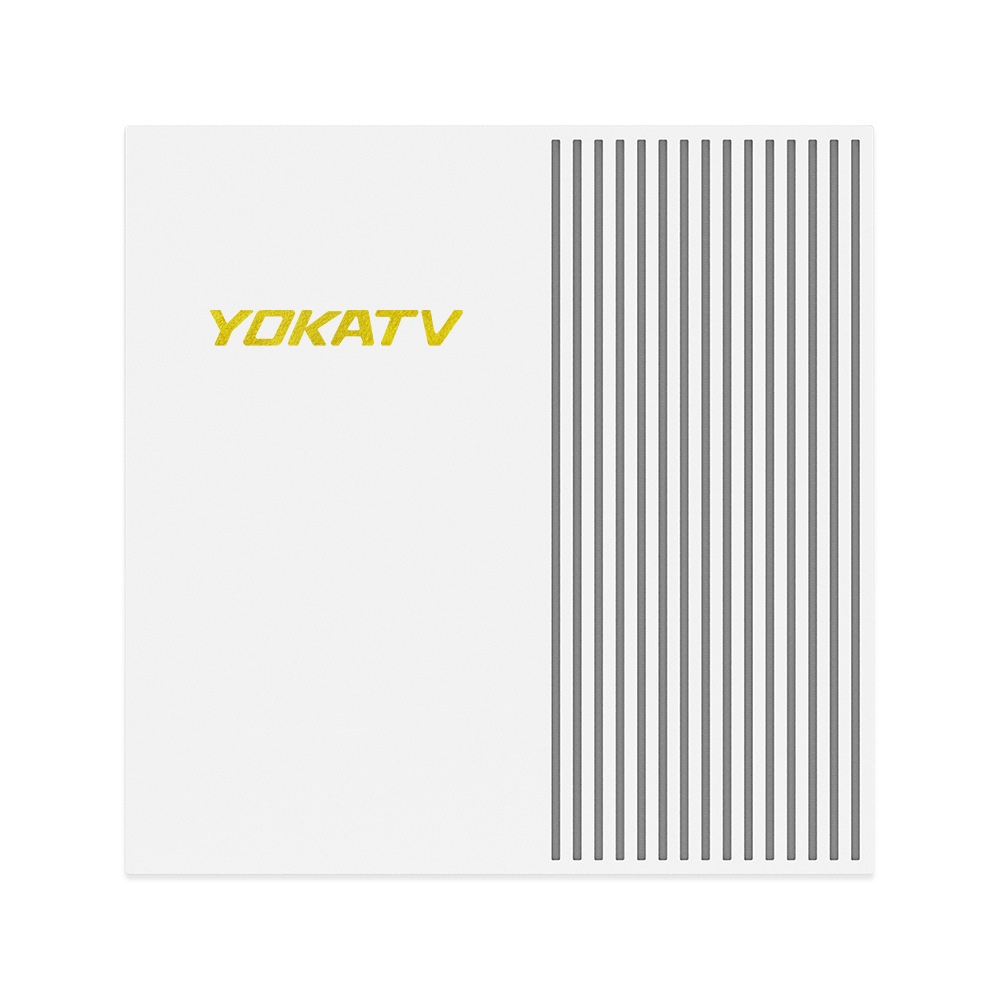 YOKATV IPX2 S905X4 4G 32G Android TV Box 2.4/5GデュアルWiFi B-T5.1 Android 11 ATVスマートセットトップボックスOTAアップデートメディアプレーヤー