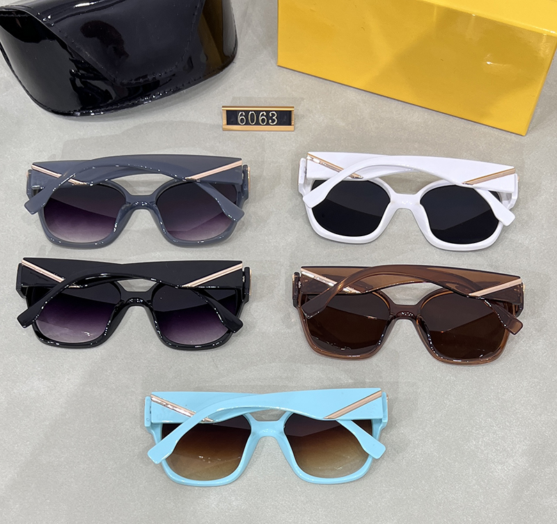 Designer-Sonnenbrillen, Retro-Trend-Sonnenbrillen für Damen, Polygon, lässige Geschenkbrille, Strandbeschattung, UV-Schutz, polarisierte Brille mit Geschenkbox