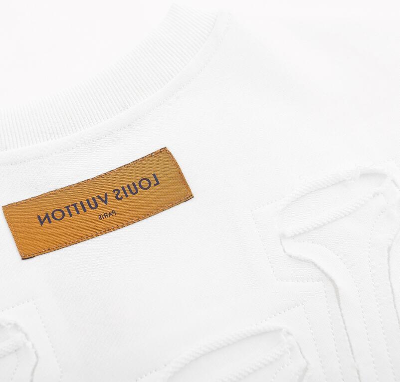 Herenhoodie Dameshoodie Sweatshirts casual merk Designer hoodies Paarjas Handgesneden ruwe randen