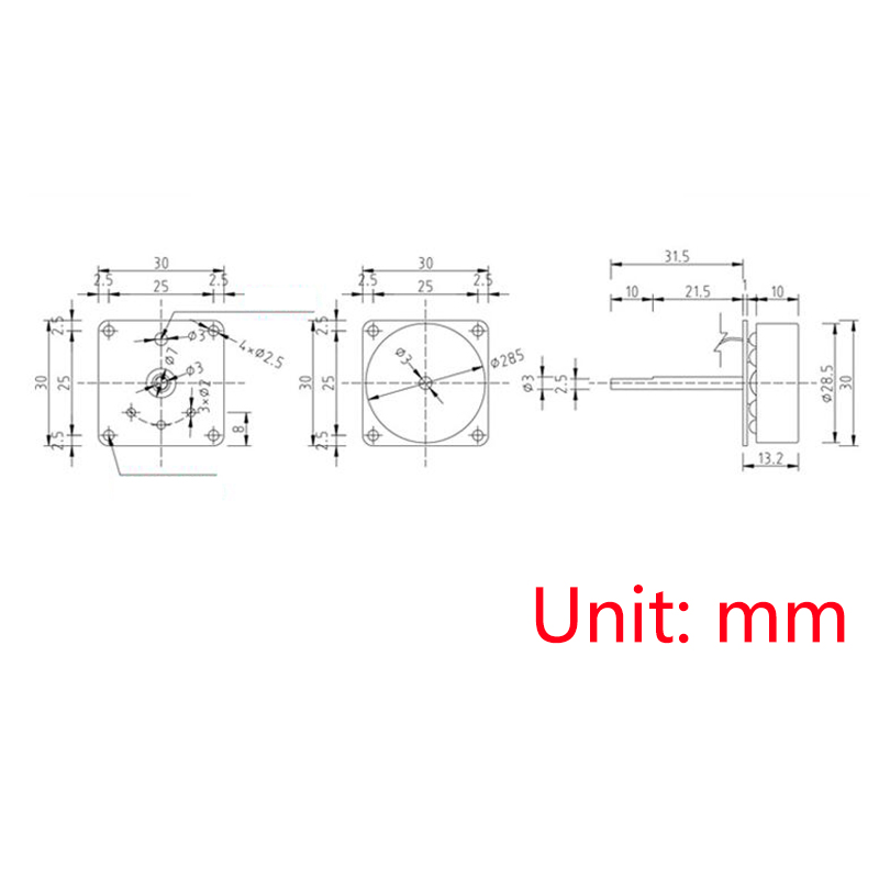 Trójfazowy Micro Bezszczotkowy generator mini-wiatrowy silnik generatora ręcznego wiatru z lampą LED koralika 3-24V DIY dla Arduino