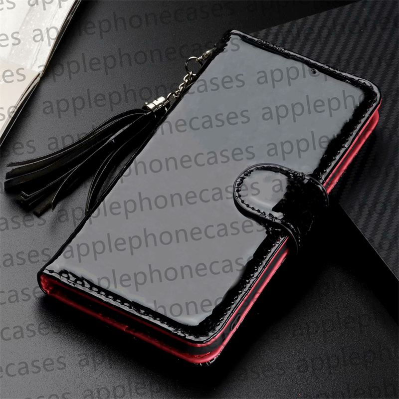 Luxury Flip Leather Phone Case Designer iPhone Case Card Slot for Apple iPhone 14 13 Pro Max 12 11 14Plus 14promax Xs XR Brand Embossing Wallet Mobile Cover Tassels