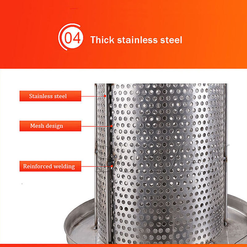 Presse à cire de miel domestique, presse-cire d'abeille en acier inoxydable, presse-agrumes portable, fournitures d'outils pour la maison, 2023