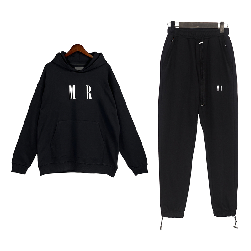 Men Tracksuits Sports top+pants Mens black suit Hoodies and trousers Fashion design Clothing Blue jogging suits pullover Plus size designer Sweatshirts zip suit02