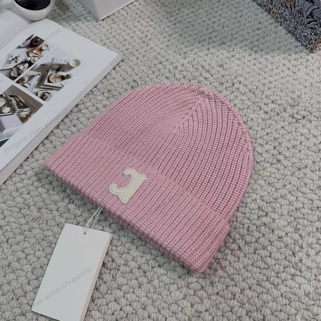 Designer varma hattar mäns och kvinnor beanie faller vinter termisk stickad hatt skidmärke högkvalitativ gåva skalle hatt lyx varm mössa mössa skalle mössor