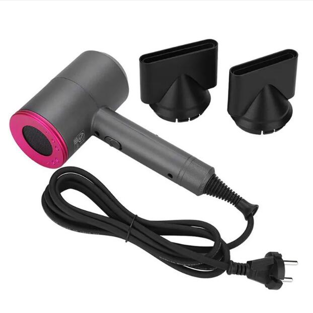 Light luxury Anion hair dryer Professional hot air and cold air hair dryer temperature care quickly dry hair at will switch