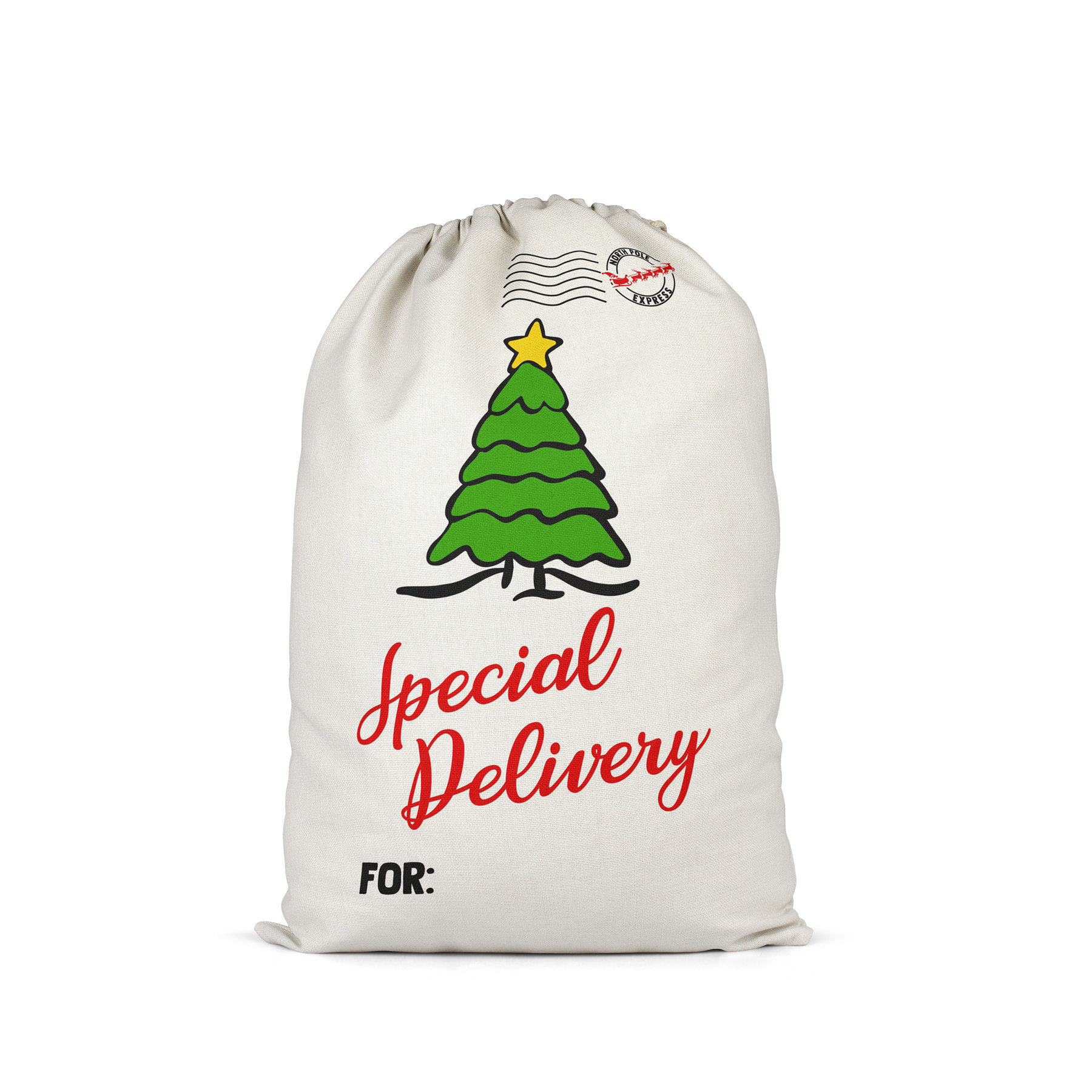 Hot Selling Large Cheap Navidad Christmas Xmas Decoration Candy Bag Santa Sacks Gifts Drawstring Bags For Kid