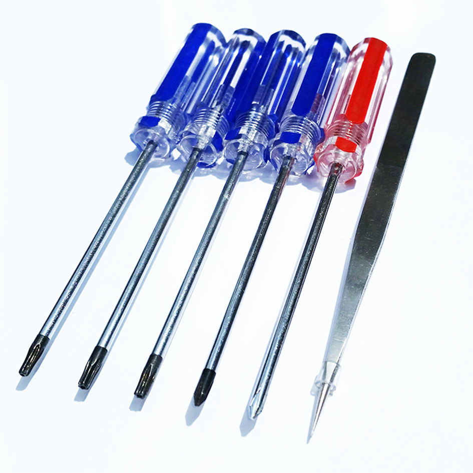 3.0Y Triwing PH0 Phillips T8 T9 T10 With Hole Torx Screwdriver Tools Set for PS3 PS4 XBOX Repair Tool 