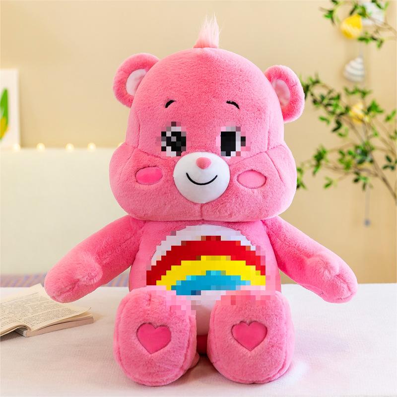 Transfrontalier nouveaux jouets en peluche mignons petites poupées d'ours amour petit ours poupées en peluche ins poupées