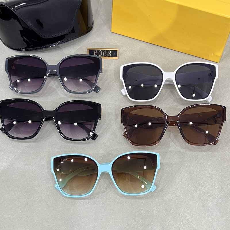 Gafas de sol de diseño Gafas de sol de tendencia retro para mujer Gafas de regalo ocasionales poligonales Gafas polarizadas con protección UV y sombreado de playa con caja de regalo