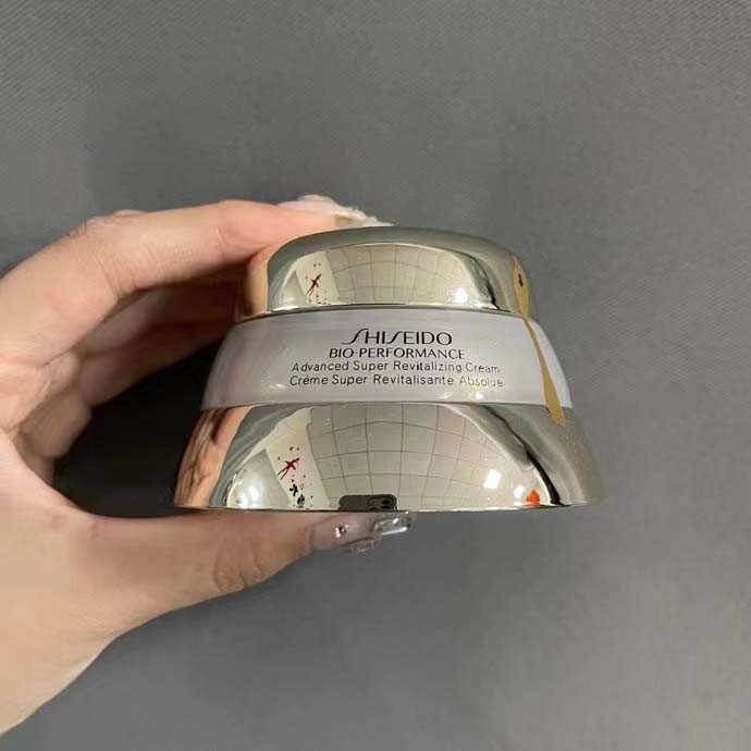 Cura della pelle di alta qualità Marchio giapponese Bio-Performance Advanced Super Revitalizing Cream Crema idratante 50ml 75ml