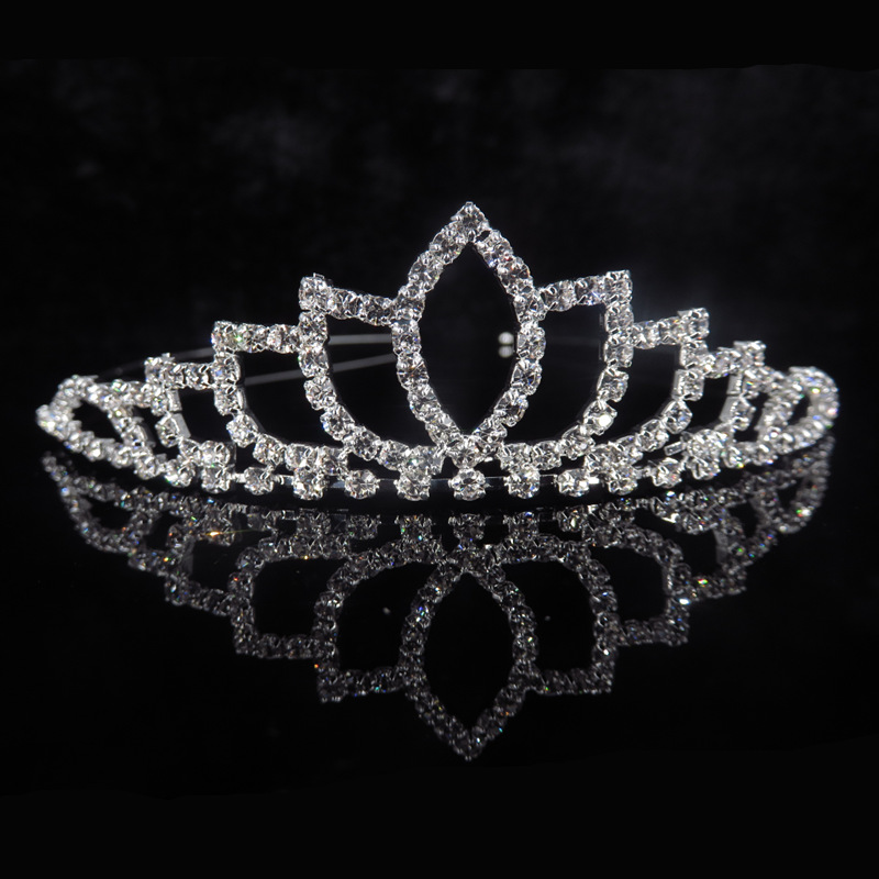 Exquisite Crystal Tiara Crown Headband Bride Prom Wedding Party Accessories Jewelry Gifts New