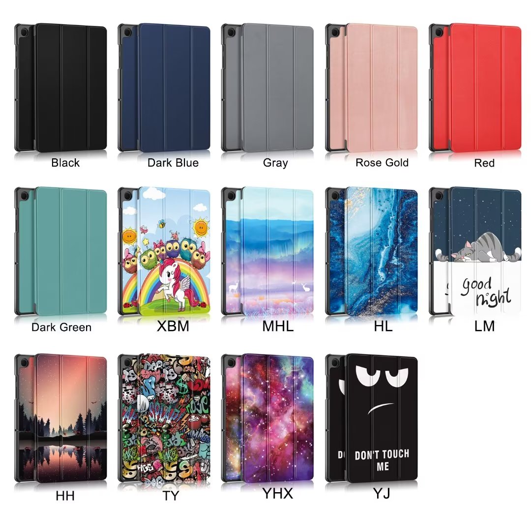 Inteligentne przypadki dla Samsung Galaxy Tab A9 Plus S9 2023 X710 X716B Slim 11 cali 11 