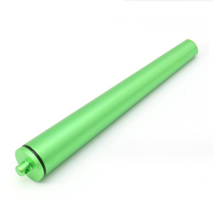 Ultimo tubo di tabacco in lega di alluminio di metallo Doob Tubo ermetico impermeabile contenitori di sigarette Contenitore cono Portapillole da 120 mm