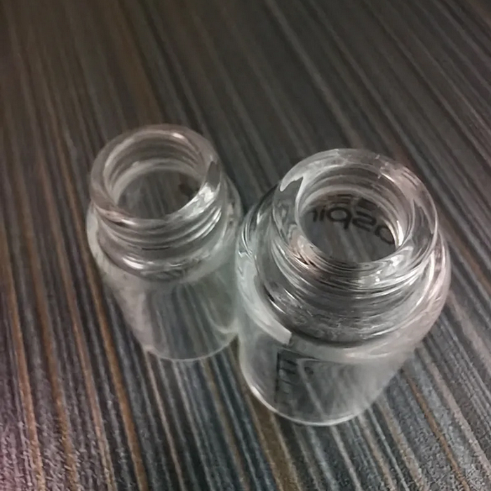 Accessoires pour fumeurs Nautilus Mini 2ML 18mm Nautilus 5ML 22mm Bouchon de couvercle en verre Tube Pyrex Fatboy Convexe Tubes d'ampoule de remplacement transparents pour atomiseur de réservoir en gros