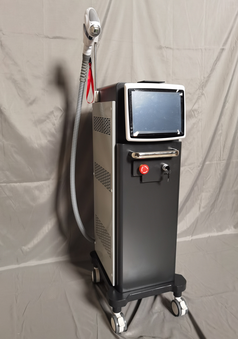 Александритовый лазер сильной мощности 1200 Вт, диодный лазер 808 нм, эпилятор для удаления волос на теле, 3 длины волны, ледяная платина, 808 нм, 755 нм, 1064 нм
