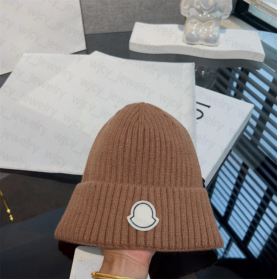 Winter Knitted Beanie Hat Cap Designer Skull Caps Solid Letter for Man Woman Casual Hats Top Quality Dome Breathable