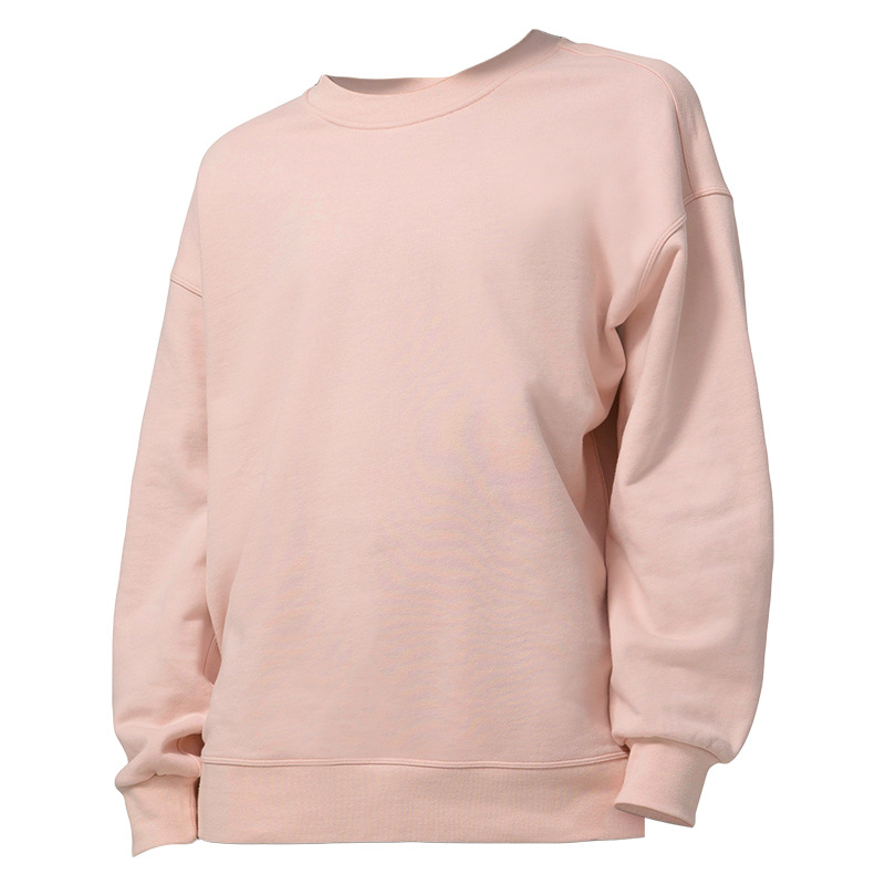 Sweat à capuche de yoga parfaitement surdimensionné pour femmes, sweat à capuche de sport, vêtements courts, décontracté, col rond, manches longues