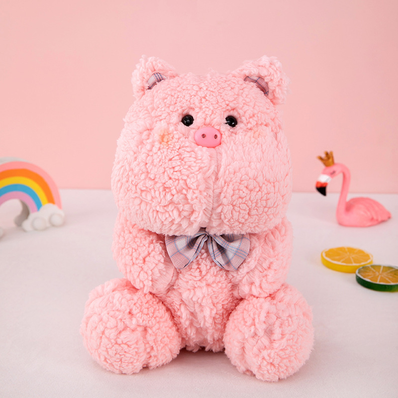 Jouets en peluche mignonnes mignonnes lapins Pigs Petites ours poupées