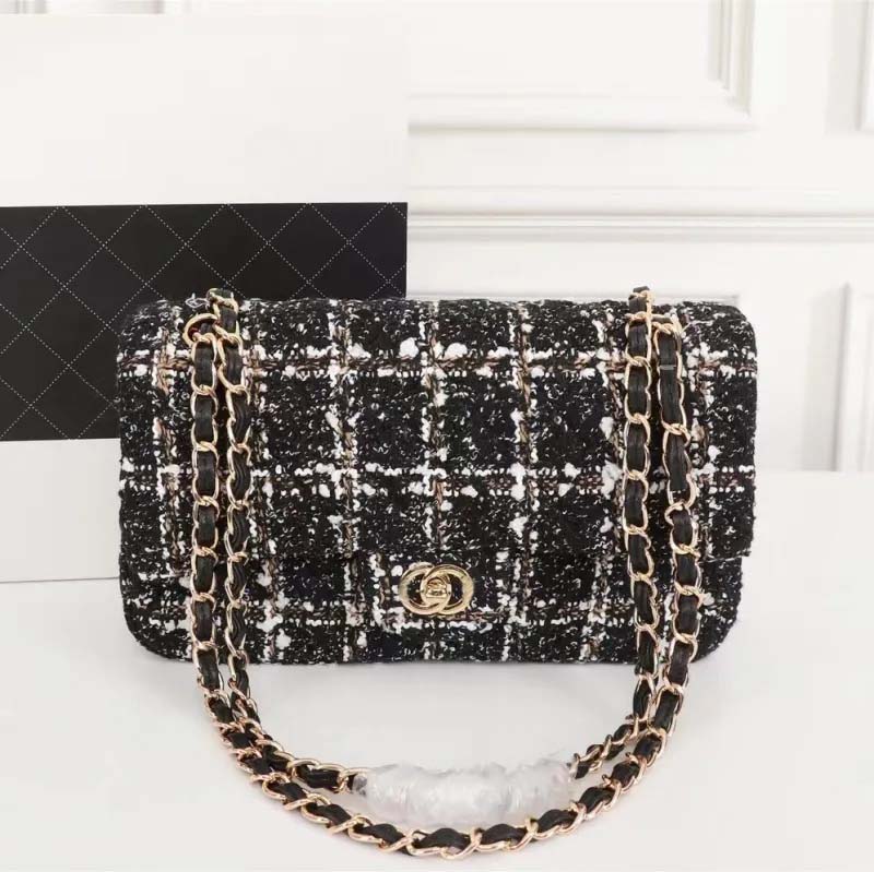 Dapu designer feminino clássico corrente aleta ombro crossbody saco de pele carneiro caviar couro lona moda bolsa sacos 2023