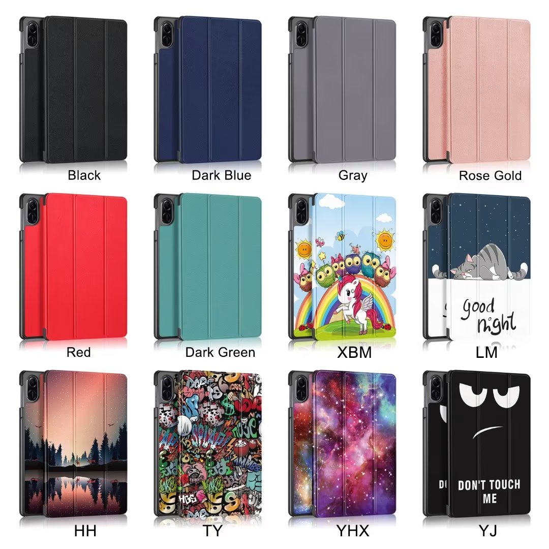 Capas inteligentes para honor pad x9 x8 pro 11.5 polegadas 11.5 