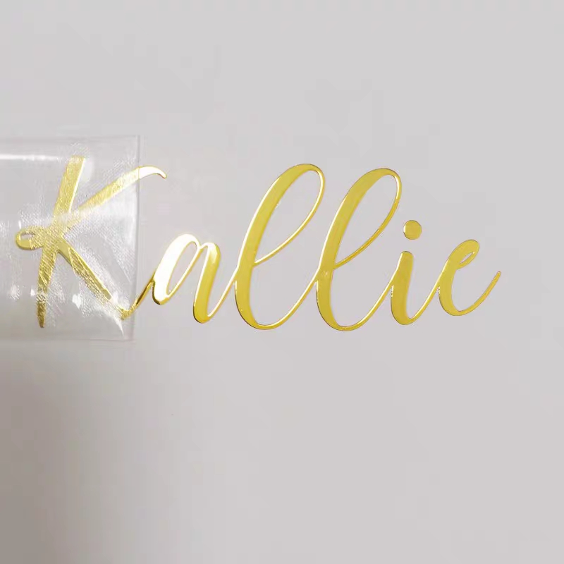 Kundenspezifische Gold-Silber-Metallaufkleber, 3D-Markenlogo, UV-Transfer-Klebeetiketten. Alle Größen und Texte sind verfügbar