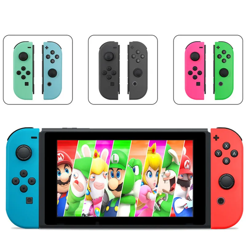 Kontrolery gier joysticks bezprzewodowy Joypad kompatybilny z Nintendo Switch kontroler GamePad dla Nintendo Switch OLED Joy Con -Con dla NS