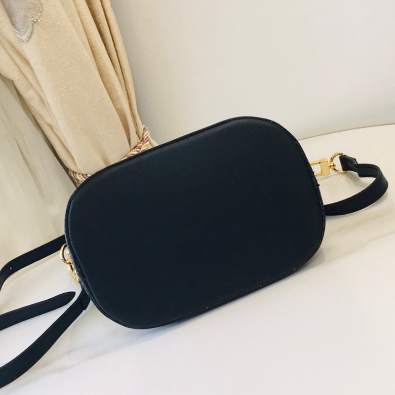 dapu Designertas voor dames Klassieke bucketbag met trekkoord Crossbody-handtas met één schouder