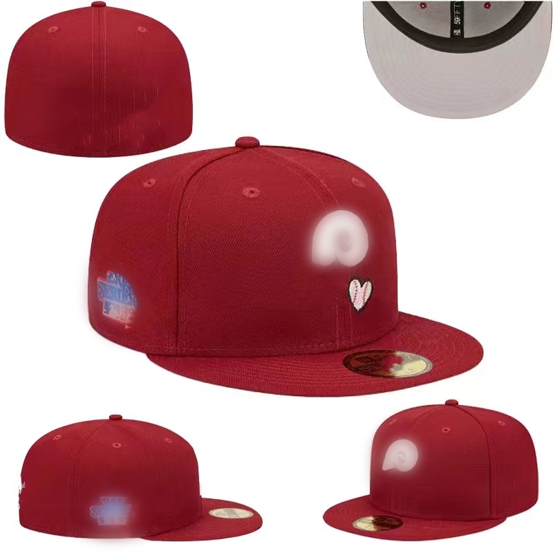 Unissex 2023 cor rosa beisebol chapéus clássicos equipe azul marinho cores moda hip hop esporte masculino design fechado bonés chapeau cinza claro DH-03 tamanho 7-8