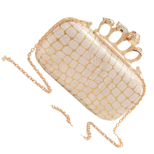 Designer Womens Evening Clutch Designer Clutch Handbags leather Gold Purse Online Skull Wild Luxury Party Shoulder Bag Stone Patt5599183