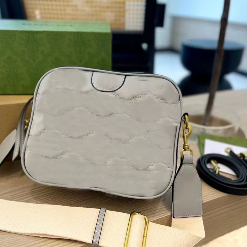 torby kosmetyczne Dapu luksusowy projektant GG przekątna mała kwadratowa torba z podwójnymi ramionami