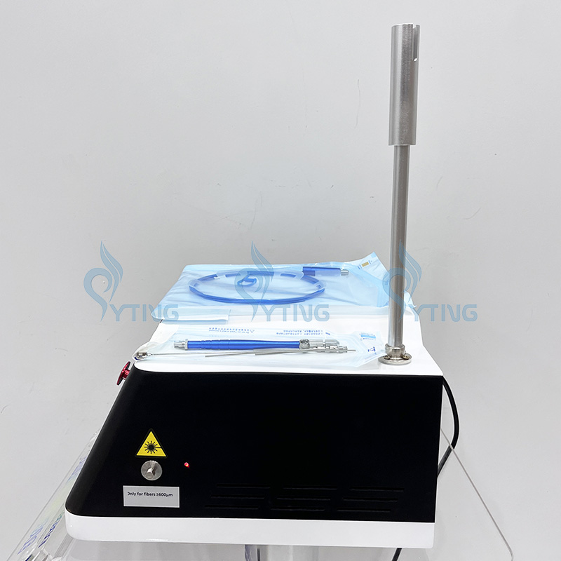 Professionell endolaserlaserlipolys 1470nm + 980nm Ansiktslyftning Belly Fat Borttagning Body Slimming Machine