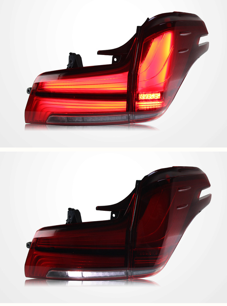 Feux arrière de voiture pour Toyota Alphard LED feux arrière Vellfire 30 série 20 15-20 22 lampadaire LED Streamer clignotant