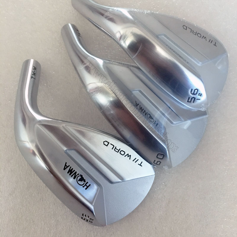 نوادي الجولف هونما تي // العالمية Tw-W Golf Wedge 48-60Degree Wedge Clubs Steel Shaft Free