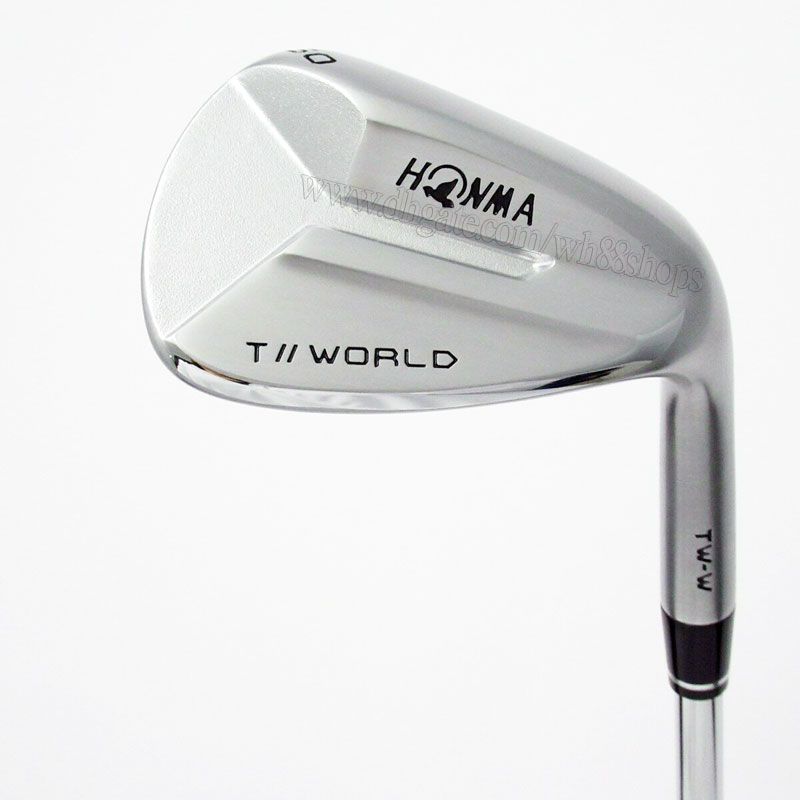 Clubs de golf Honma t // world tw-w golf coin 48-60 dedegree clubs clubs en acier livraison gratuite