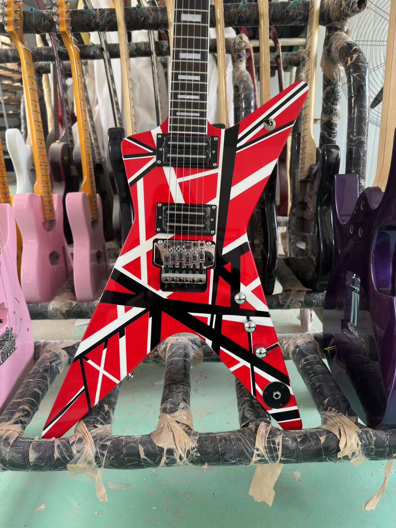 Dawnking Dean Dimebag Darrell Electric Gitara High End Dostosowywany gitara elektryczna, w tym poczta. Dostawa punktowa