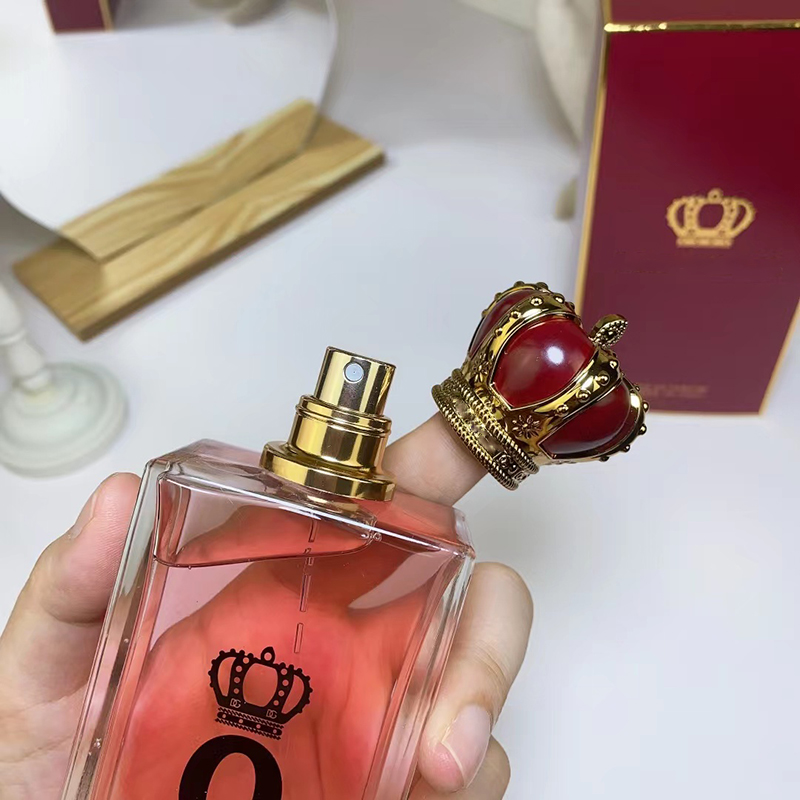 Parfüm für Frauen Queen Classic Female Spray Köln EDP 100 ml Natürlicher, luxuriöser, langanhaltender Duft als Geschenk 3,3 FL.OZ Eau De Parfum Sexy Charmanter Duft Großhandel