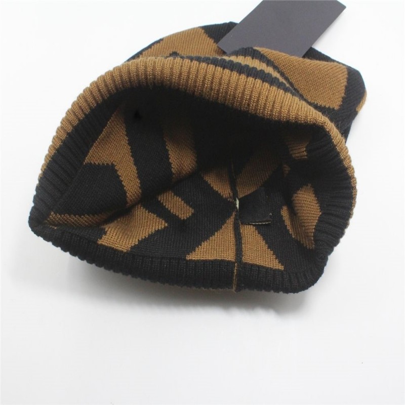 Classic Knitted Winter Hat Designer Women