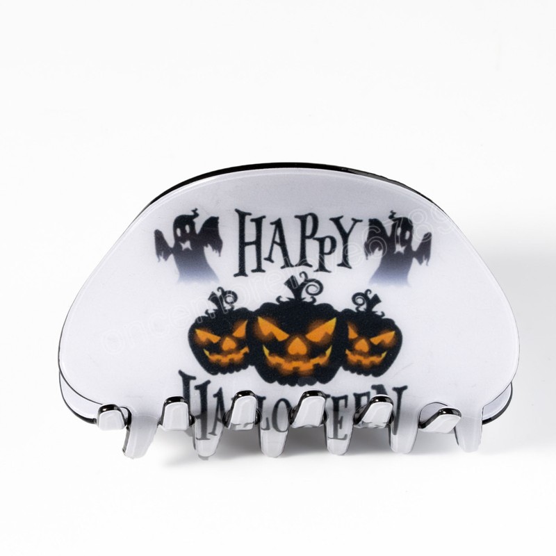 Neue Halloween Haarspange Haarnadel Kopfbedeckung Kürbis Krabbe Haarspange Haarschmuck für Frauen Mädchen