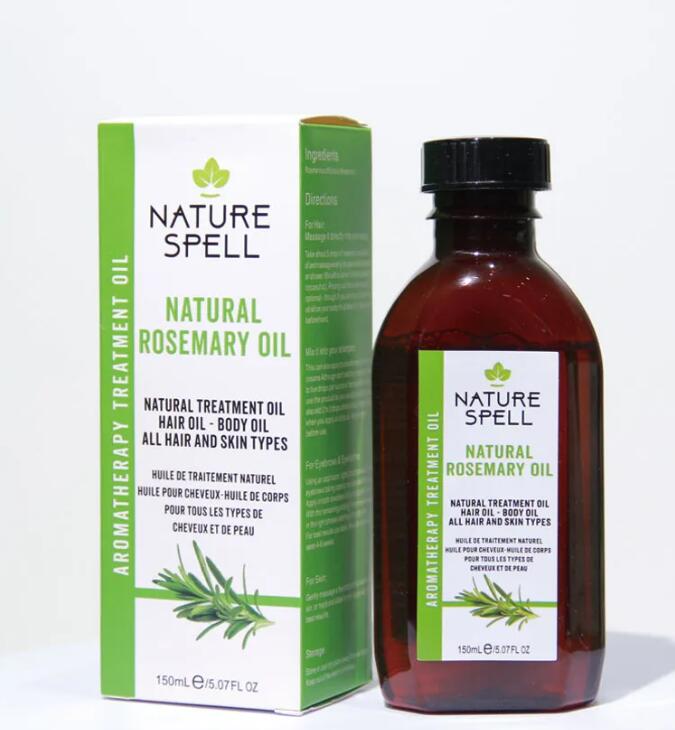 NATURE SPELL Haaröl, 150 ml, essentielle Pflege für glattes Haar, gefärbtes Haar, Dauerwellenreparatur, Haarbehandlung gegen Haarausfall