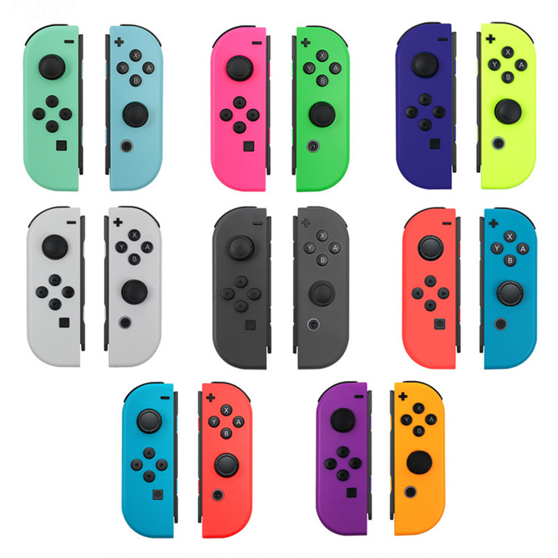 Kontrolery gier joysticks bezprzewodowy Joypad kompatybilny z Nintendo Switch kontroler GamePad dla Nintendo Switch OLED Joy Con -Con dla NS