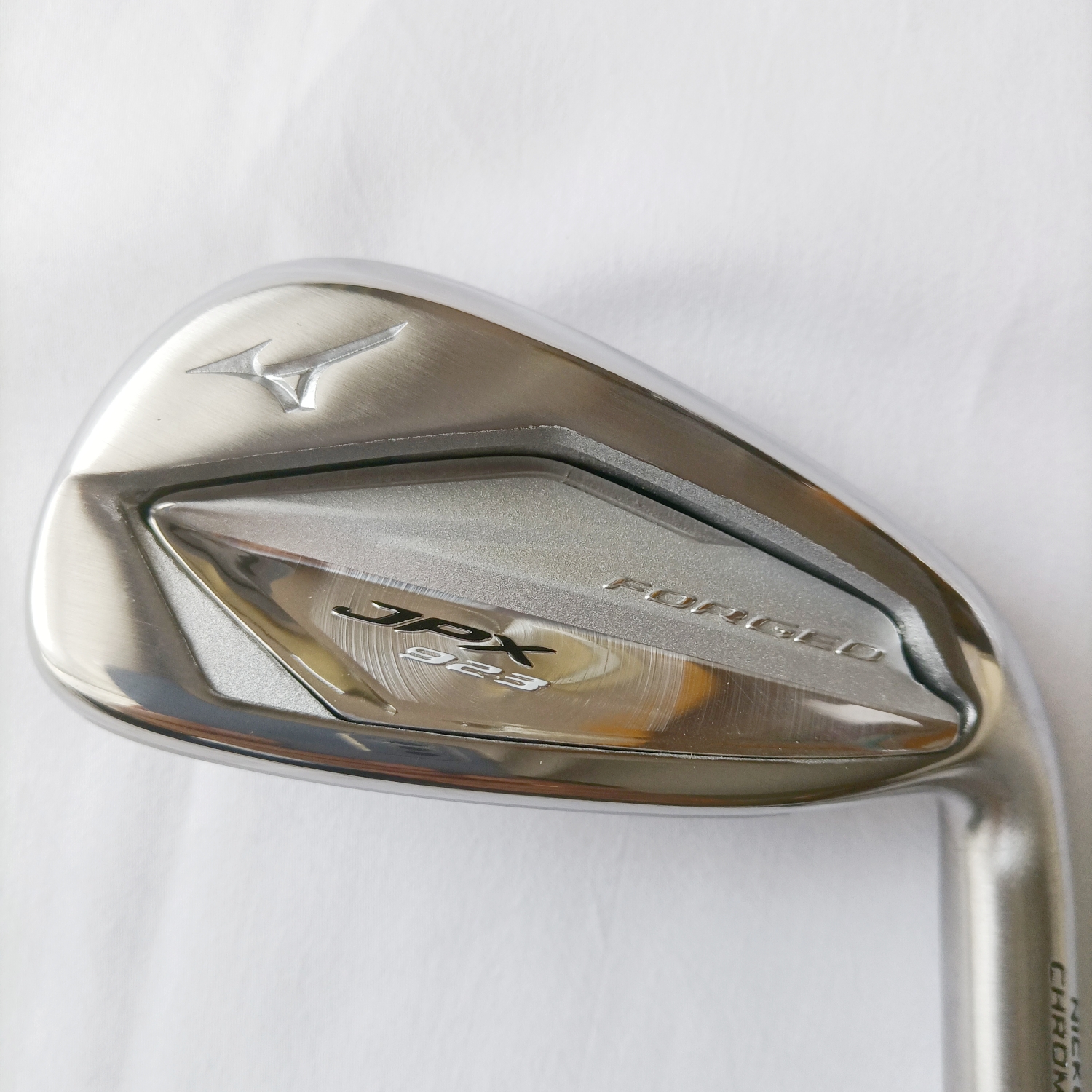 Begränsad tid rabatt Nya 8 st män golfklubbar JPX923 Hot Metal Set Golf Irons 5-9pgs Flex Steel Shaft med huvudskydd