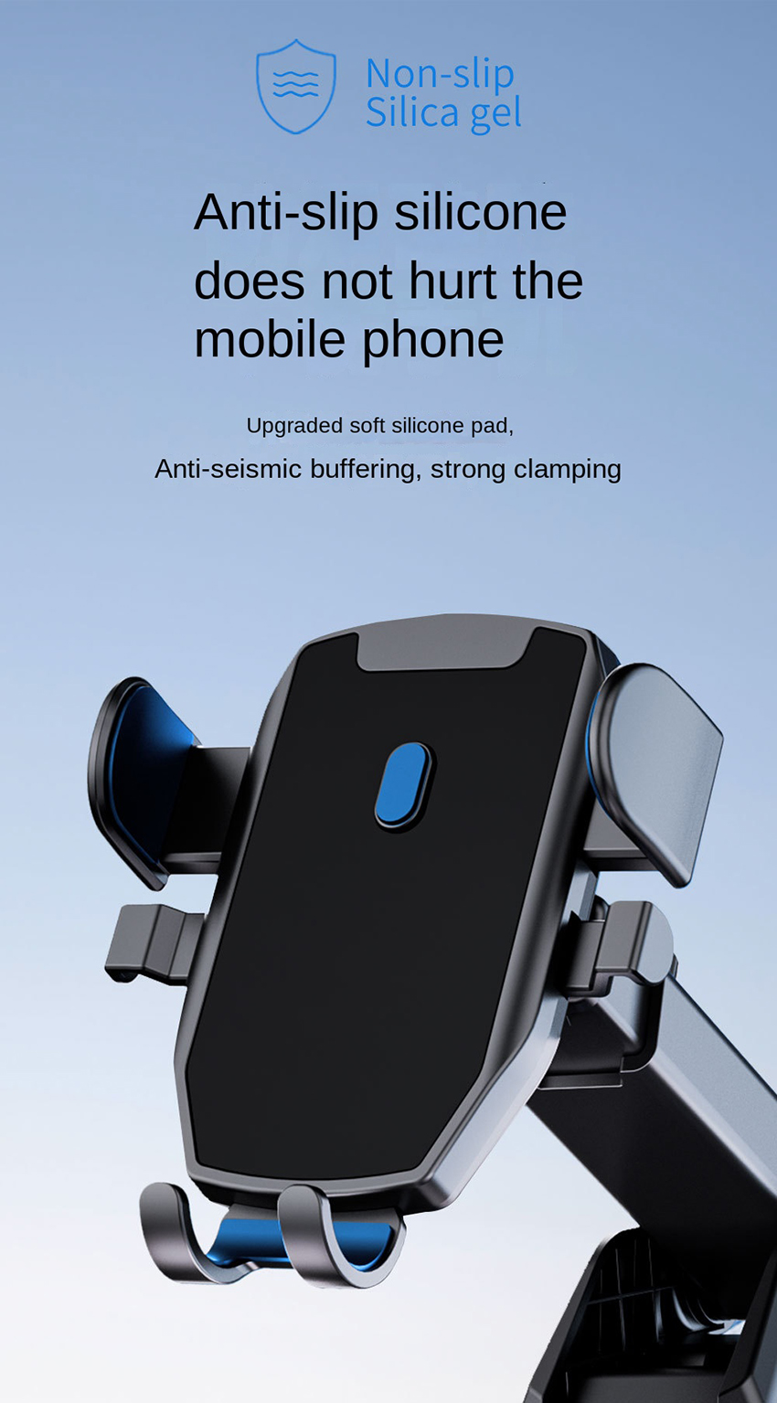 サッカーカーの電話ホルダーマウントスタンドGPSテレフォンモバイルセルXiaomi Huawei Samsungのサポート