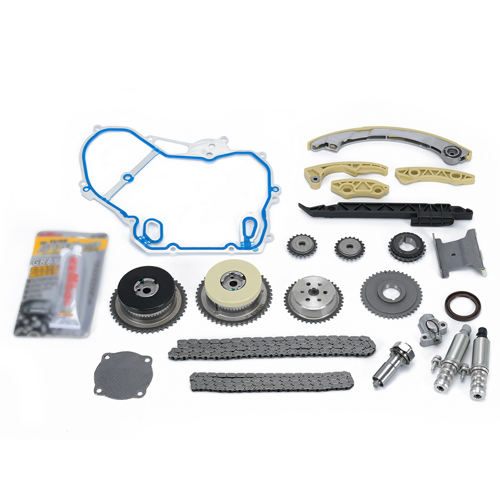 Kit de chaîne de distribution pour Buick La Crosse Regal Verano 11-17, pour Chevy Cobalt Equinox HHR Impala 09-17 24424758 24461834 12608580 PQY-CPY16