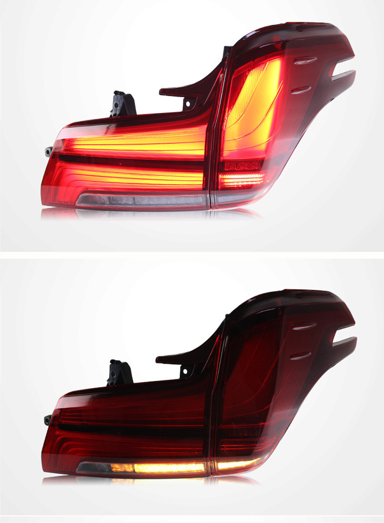 Toyota Alphard LED Taillights Vellfire 30 시리즈 20 15-20 22 LED 스트리트 라이트 트리머 턴 신호 램프를위한 자동차 미등