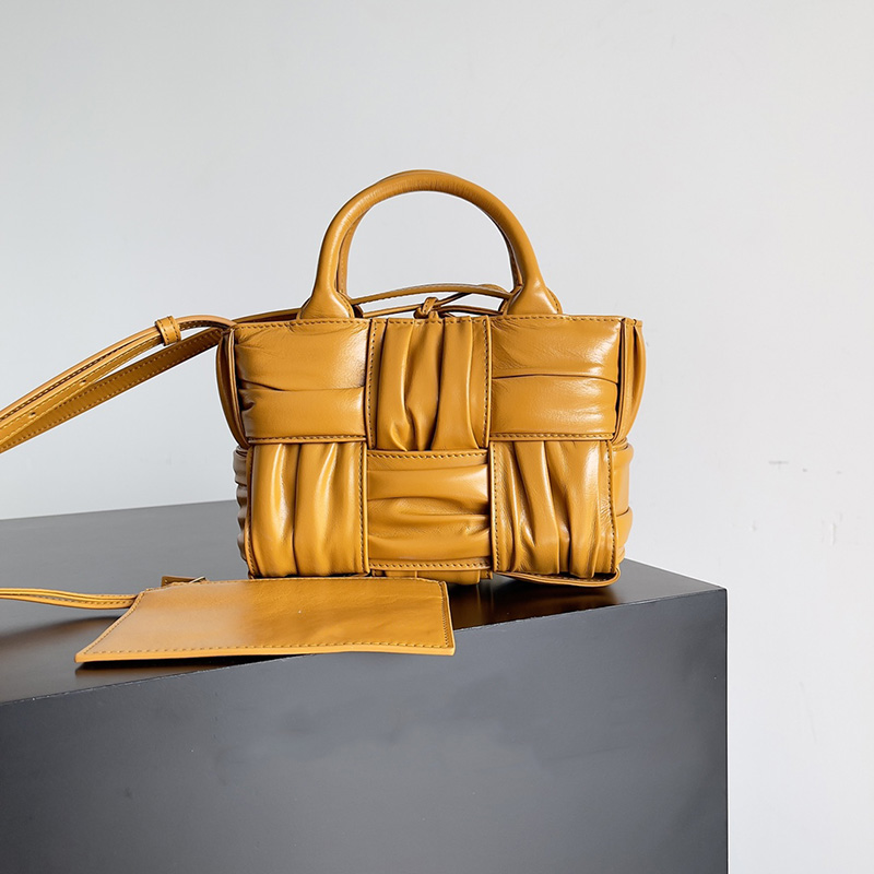 Designer de luxo Mini Arco Bolsa Bolsa Mulheres Crossbody Bags